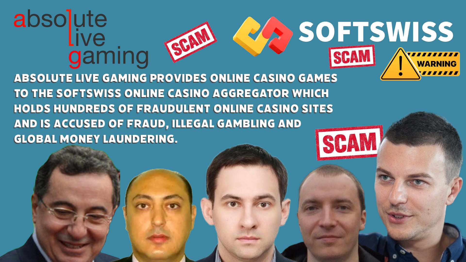 Absolute Live Gaming - softswiss scam - Casino by Softswiss